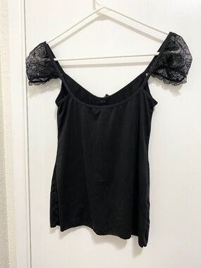 Victoria“s Secret Black  Size M Lace Top